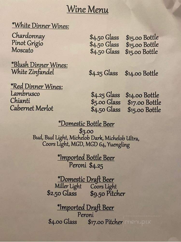 Pasquale's Rulli - Mishawaka, IN menu_pic