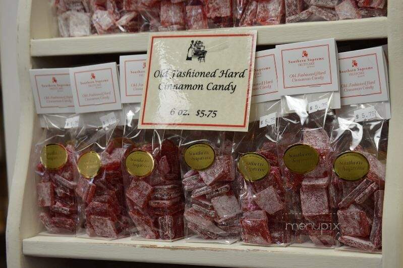 Southern Supreme Nutty Fruitcake & More - Bear Creek, NC menu_pic