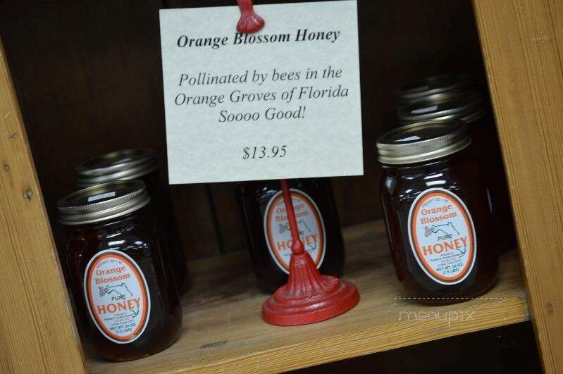 Southern Supreme Nutty Fruitcake & More - Bear Creek, NC menu_pic