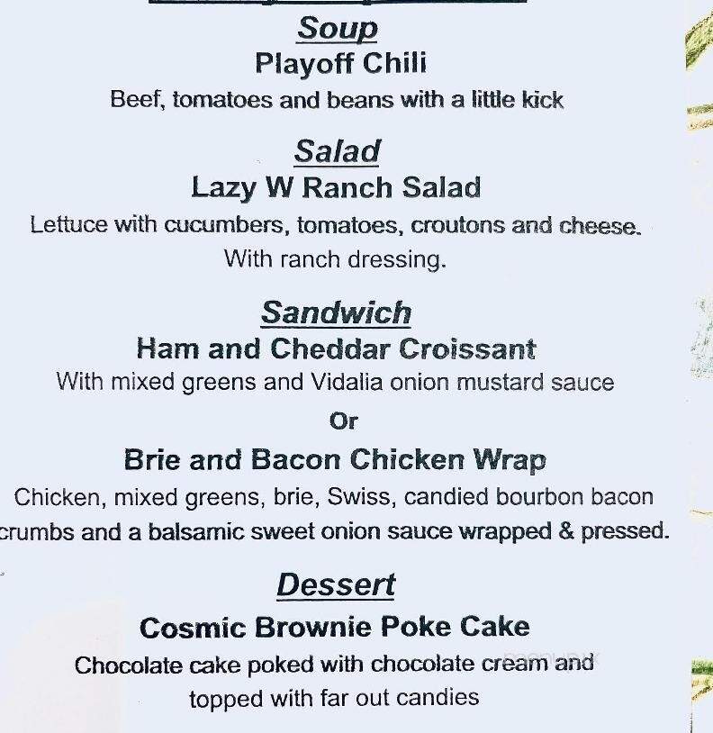 Back Porch - Lake Alfred, FL menu_pic