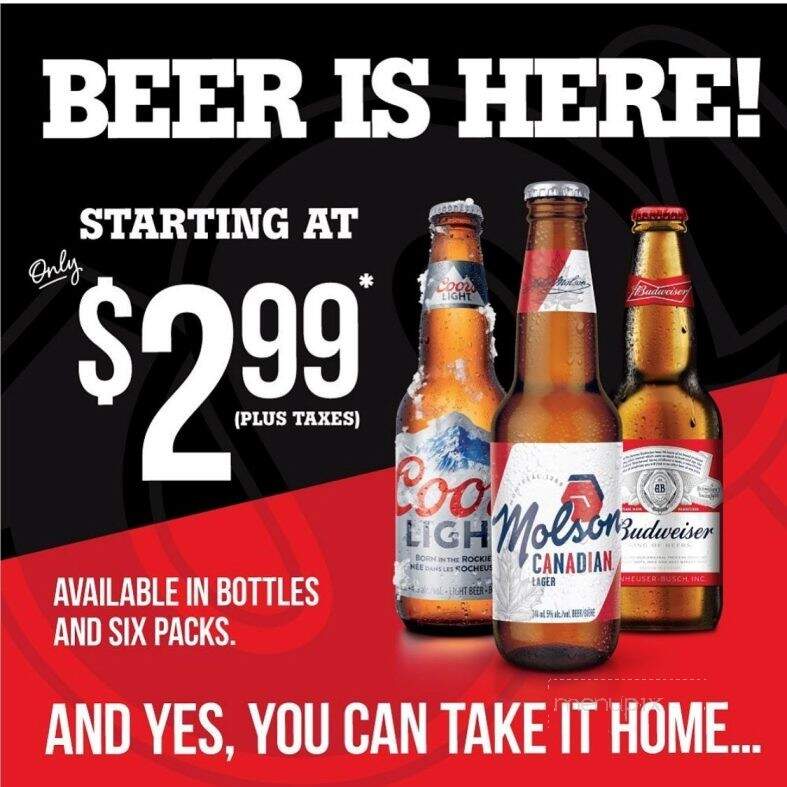 St. Louis Bar & Grill - St. Catharines, ON menu_pic