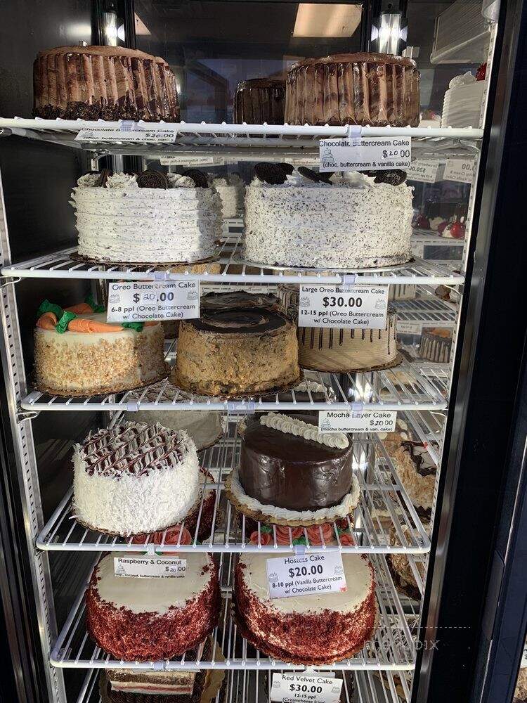 Tasty Pastry Shoppe - Brooklyn, NY menu_pic