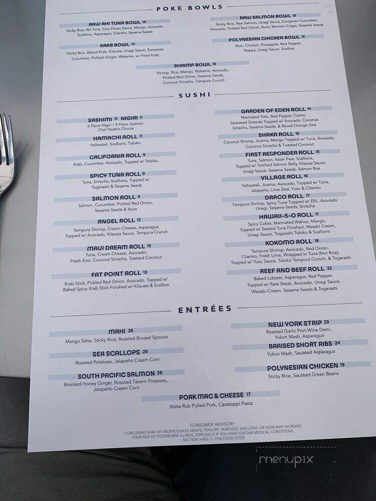 The Pier at Fishermen's Village - Punta Gorda, FL menu_pic
