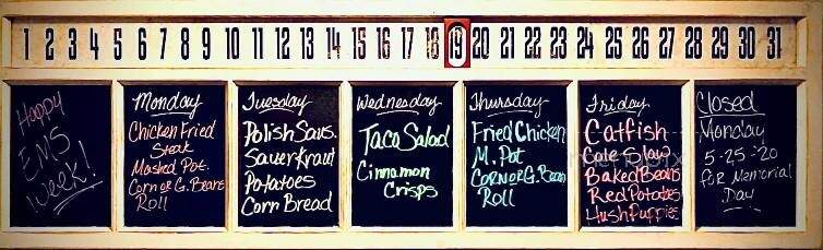 Viburnum Inn & Restaurant - Viburnum, MO menu_pic