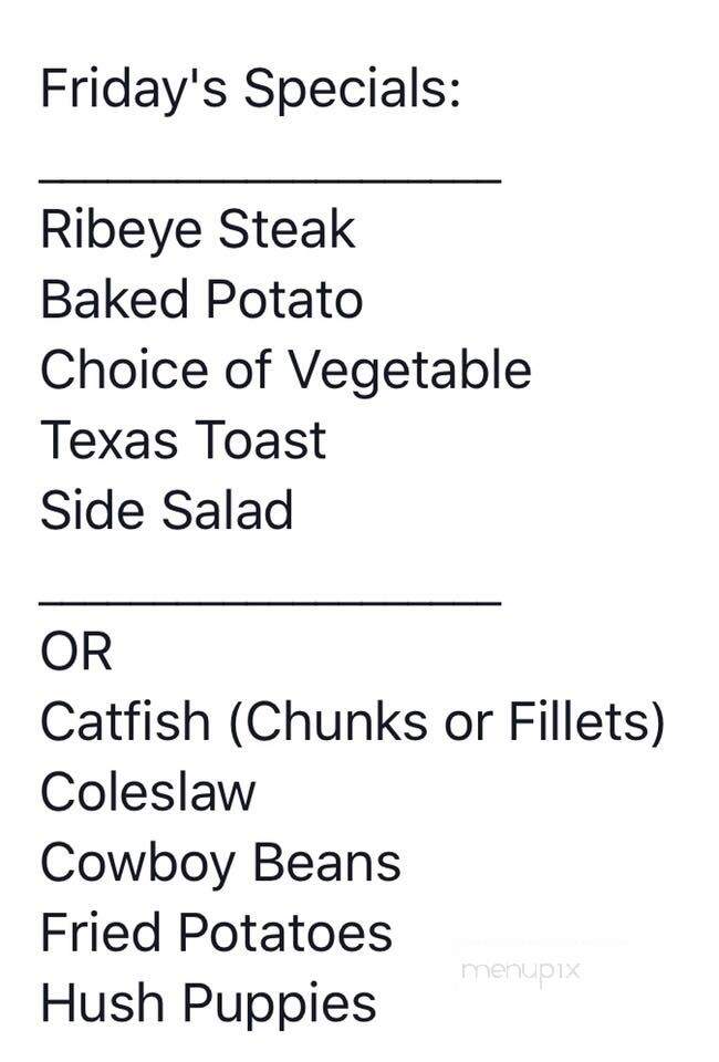 Viburnum Inn & Restaurant - Viburnum, MO menu_pic