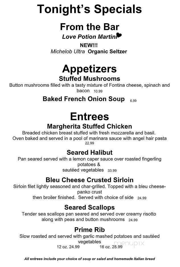 Village Eatery - Lockport, NY menu_pic