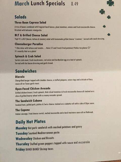 Village Eatery - Lockport, NY menu_pic