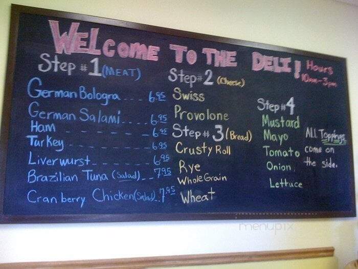 Yalaha Bakery - Yalaha, FL menu_pic