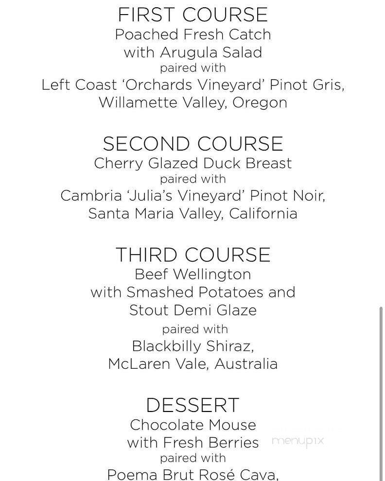 Young Cardinal Cafe - Winston-Salem, NC menu_pic