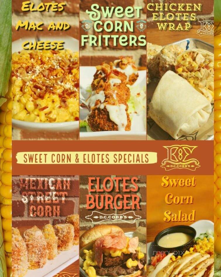 DC Cobb's - East Dundee, IL menu_pic