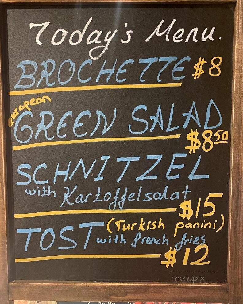 Gladiator Brewing - Clarksville, TN menu_pic