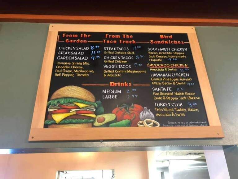 Hall Of Flame Burgers - Ruidoso, NM menu_pic