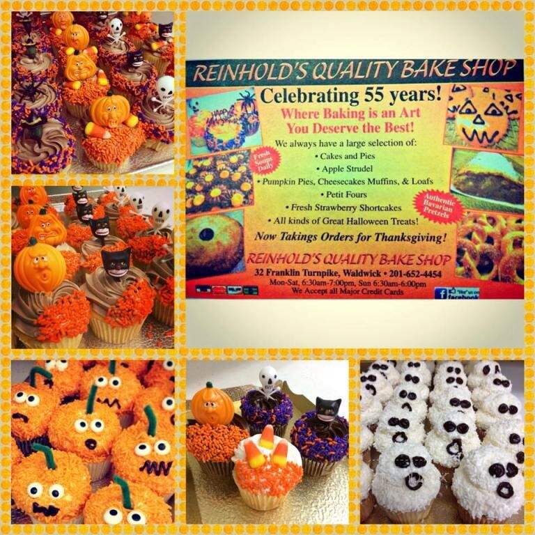 Reinhold's Quality Bakery - Waldwick, NJ menu_pic