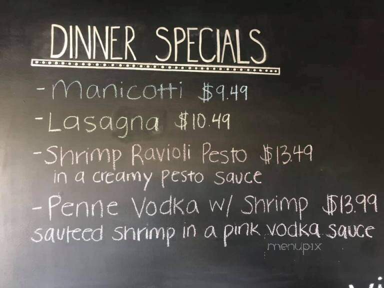 Two Cousins Pizza-Family Rest - Stevens, PA menu_pic