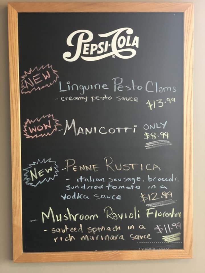 Two Cousins Pizza-Family Rest - Stevens, PA menu_pic