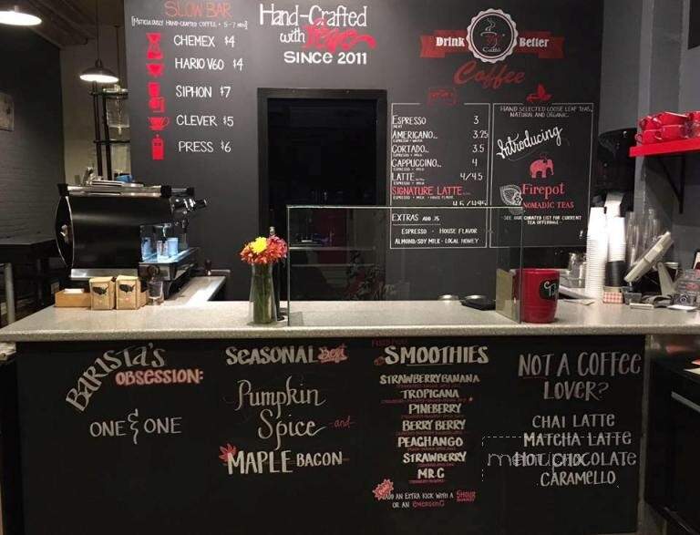 392 Caffe - Clinton, IA menu_pic