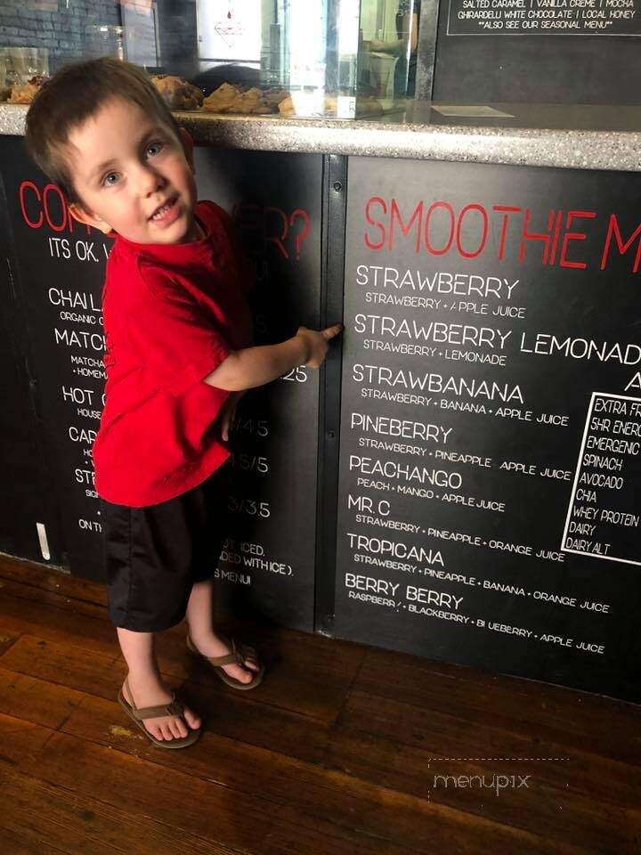 392 Caffe - Clinton, IA menu_pic