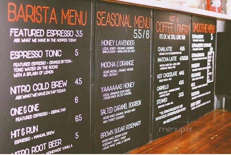 392 Caffe - Clinton, IA menu_pic