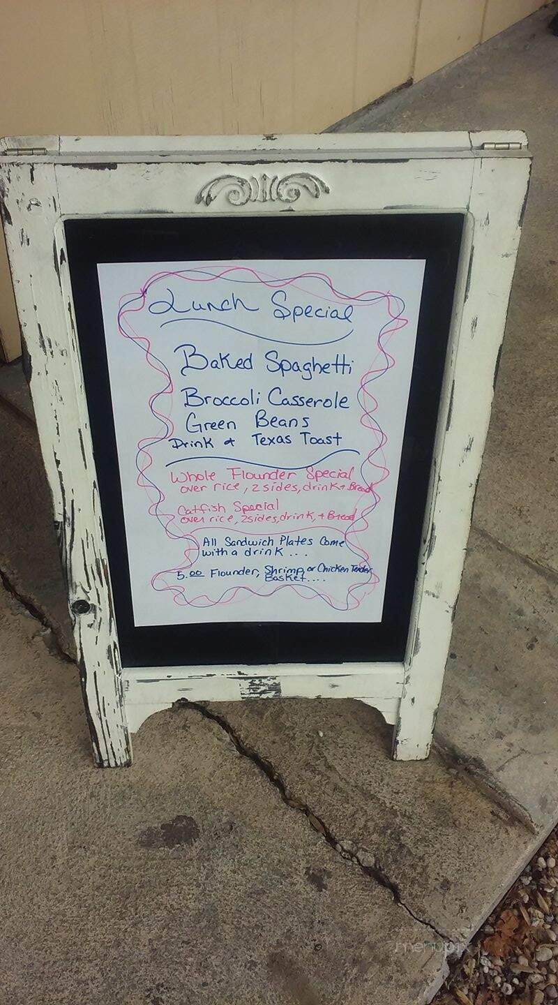 Adam's Seafood & Steak - Tabor City, NC menu_pic