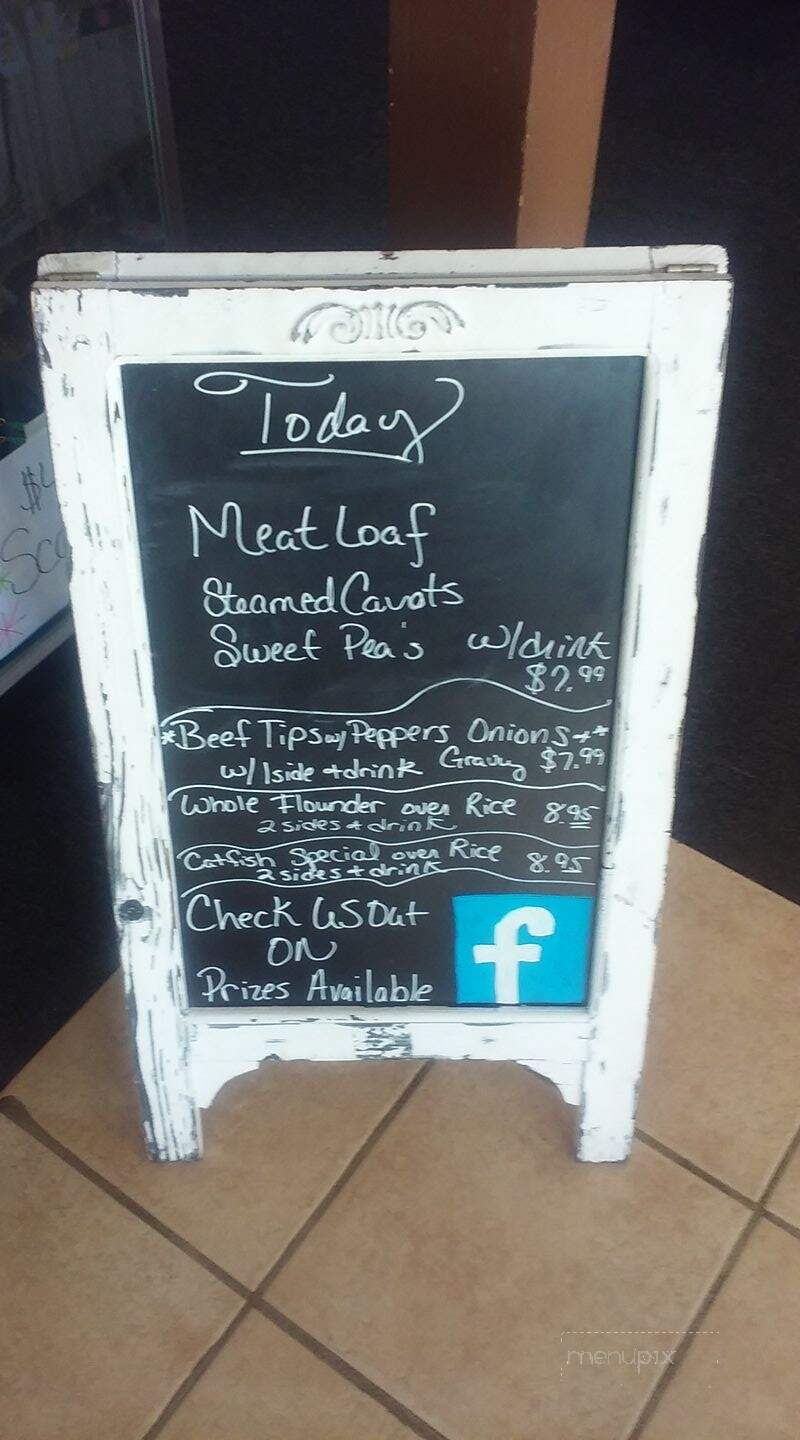 Adam's Seafood & Steak - Tabor City, NC menu_pic