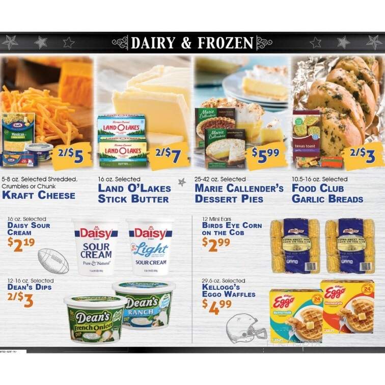 Benny's Supermarket - Opelousas, LA menu_pic