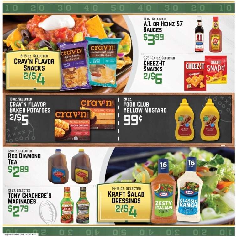 Benny's Supermarket - Opelousas, LA menu_pic