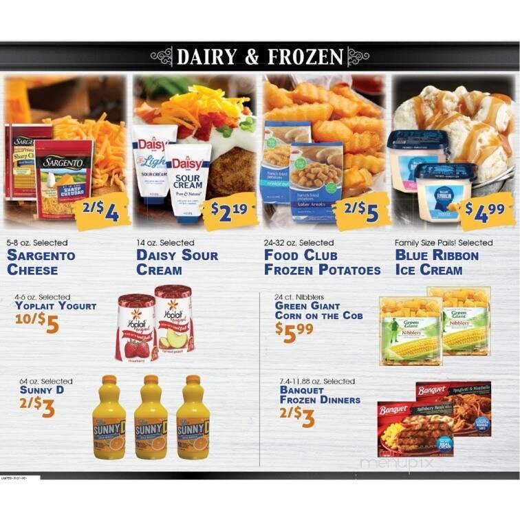 Benny's Supermarket - Opelousas, LA menu_pic