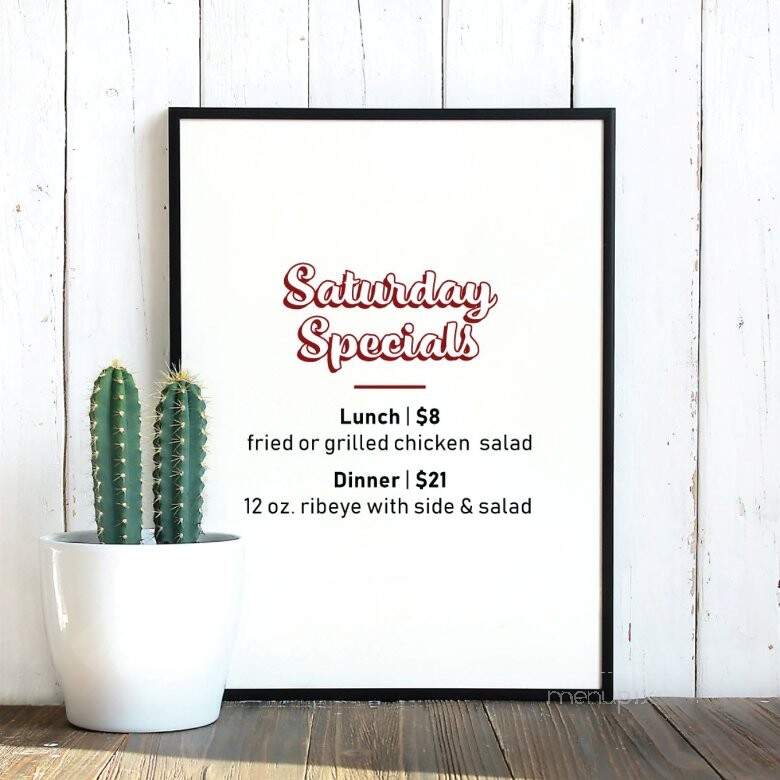 Bogart's Restaurant & Tavern - Waynesville, NC menu_pic