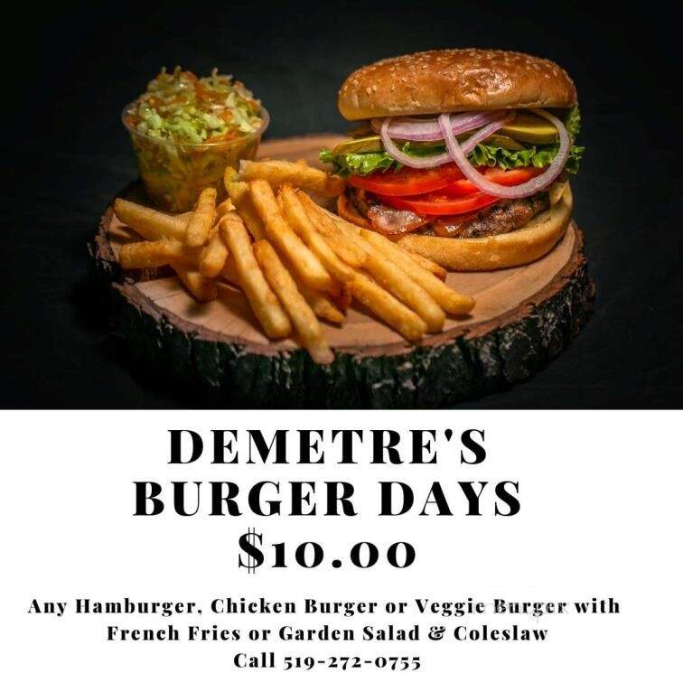 Demetre's Family Eatery - Stratford, ON