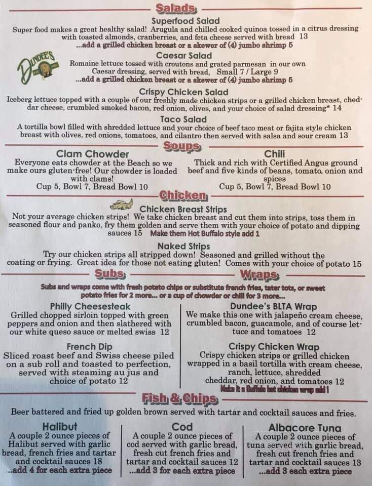 Dundee's Bar & Grill - Seaside, OR