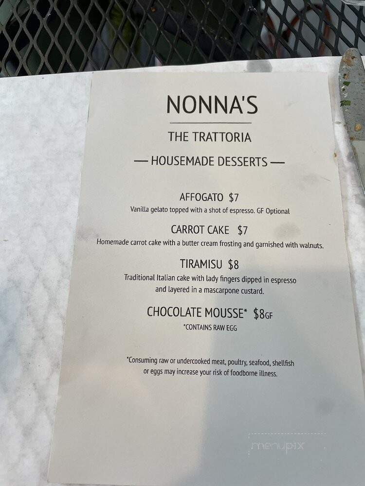 Nonna's The Trattoria - Ada, MI