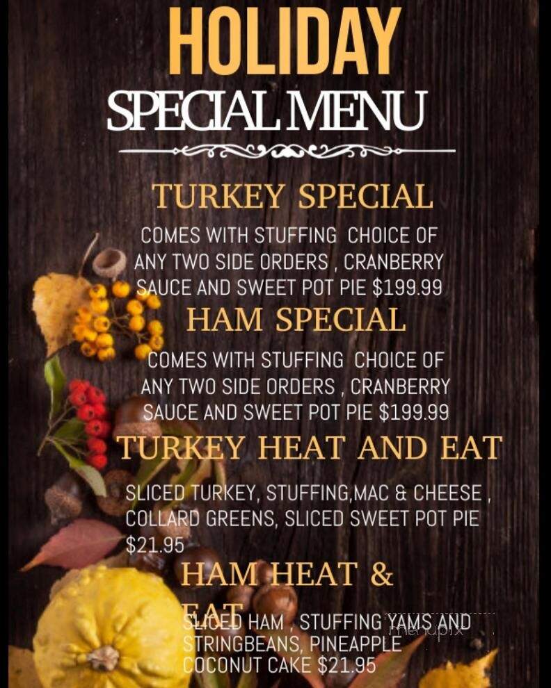Southern Girls - Springfield Gardens, NY menu_pic