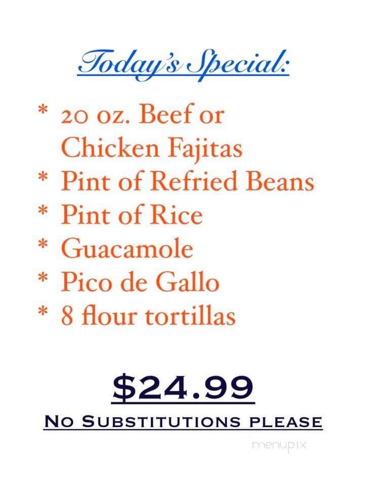 Garcia's Mexican Food Restaurant - Bastrop, TX