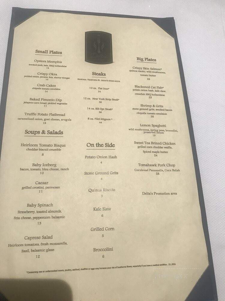 Delta's Kitchen - Memphis, TN