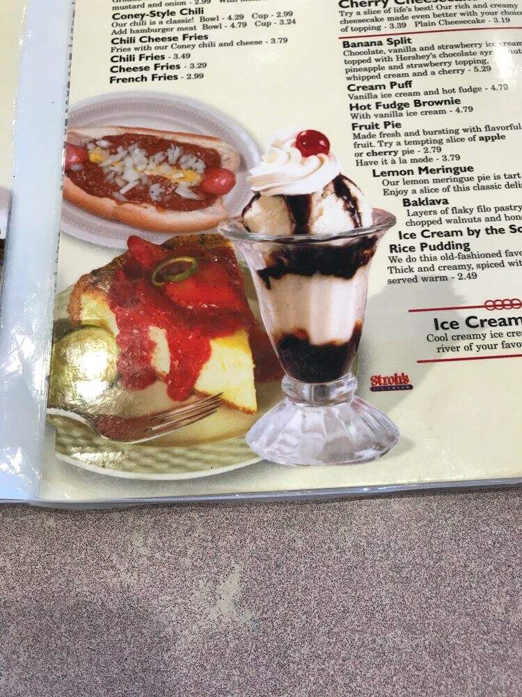 Greecian Island Restaurant - Brighton, MI menu_pic