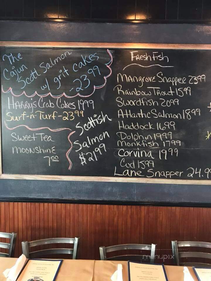 Harry's Old Place - Winter Haven, FL menu_pic