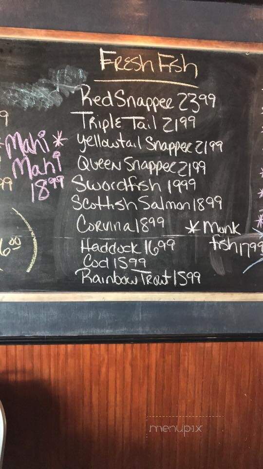 Harry's Old Place - Winter Haven, FL menu_pic