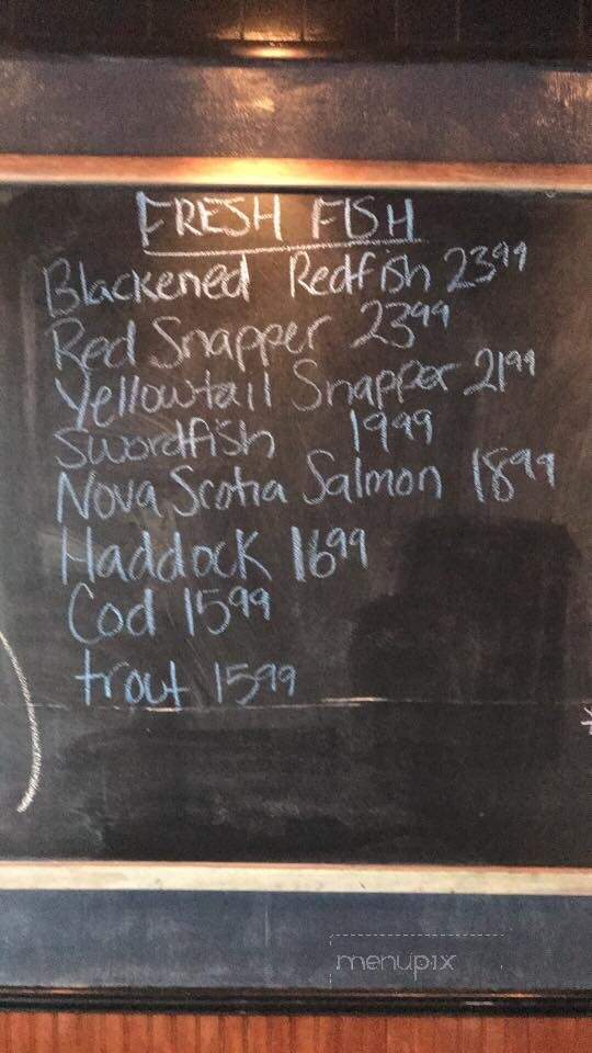 Harry's Old Place - Winter Haven, FL menu_pic
