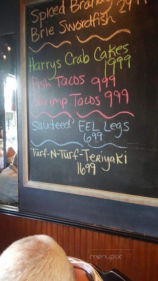 Harry's Old Place - Winter Haven, FL menu_pic