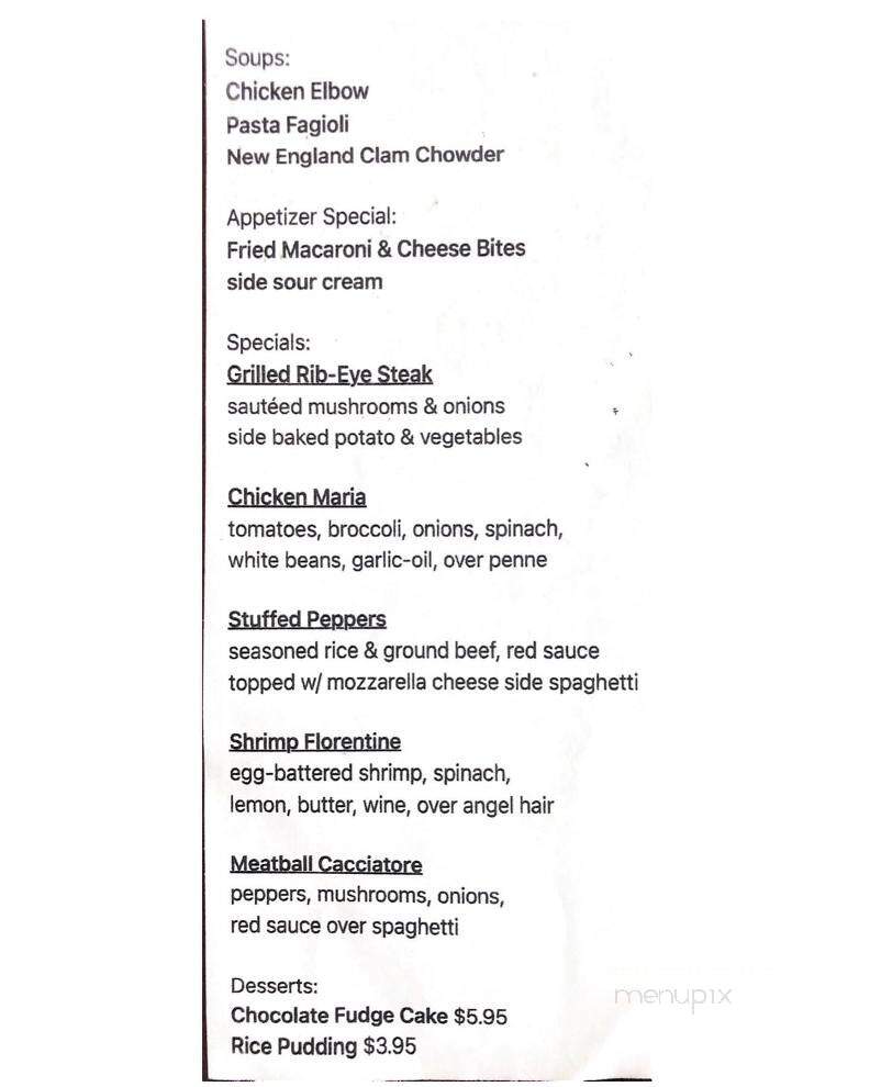 Hometown Pizza III - Thomaston, CT menu_pic