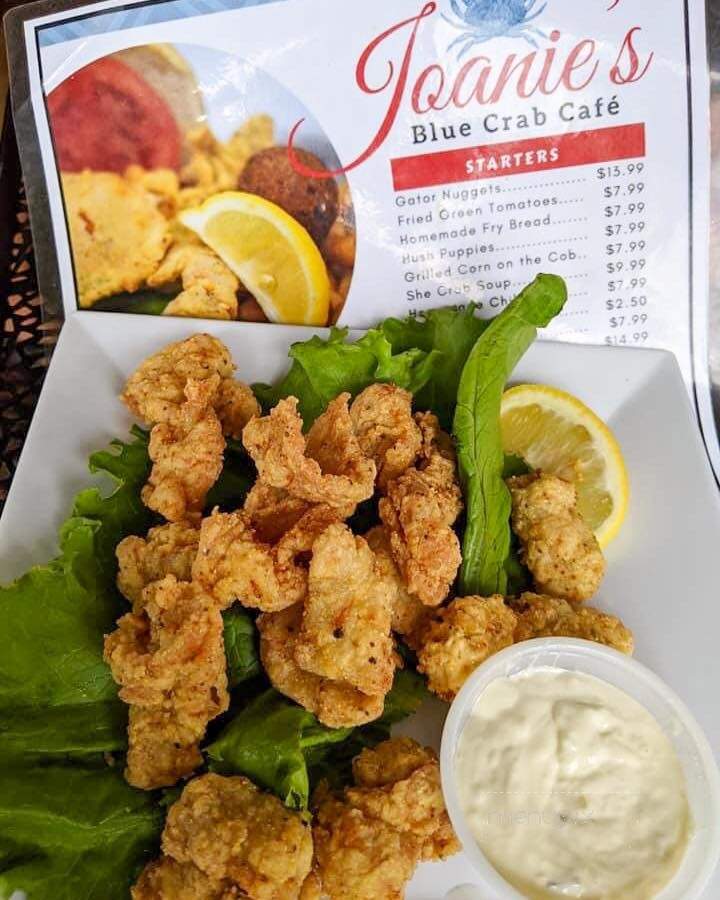 Joanie's Blue Crab Cafe - Ochopee, FL