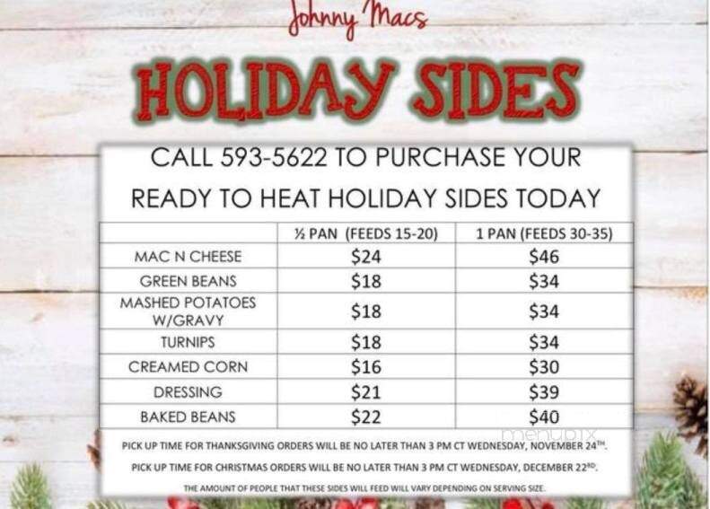 Johnny Mac's - Sneads, FL