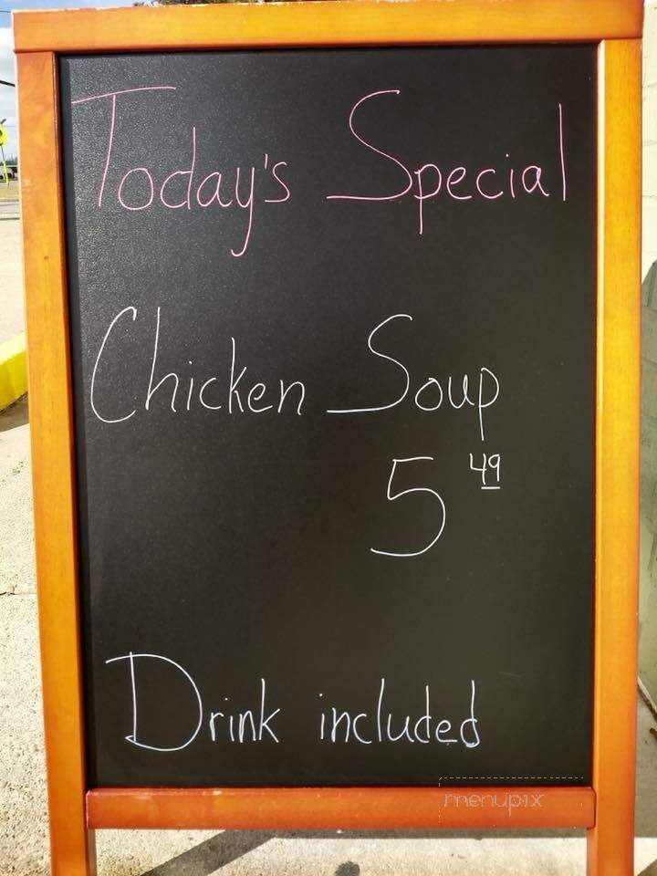 Los Charros - Vernon, AL menu_pic