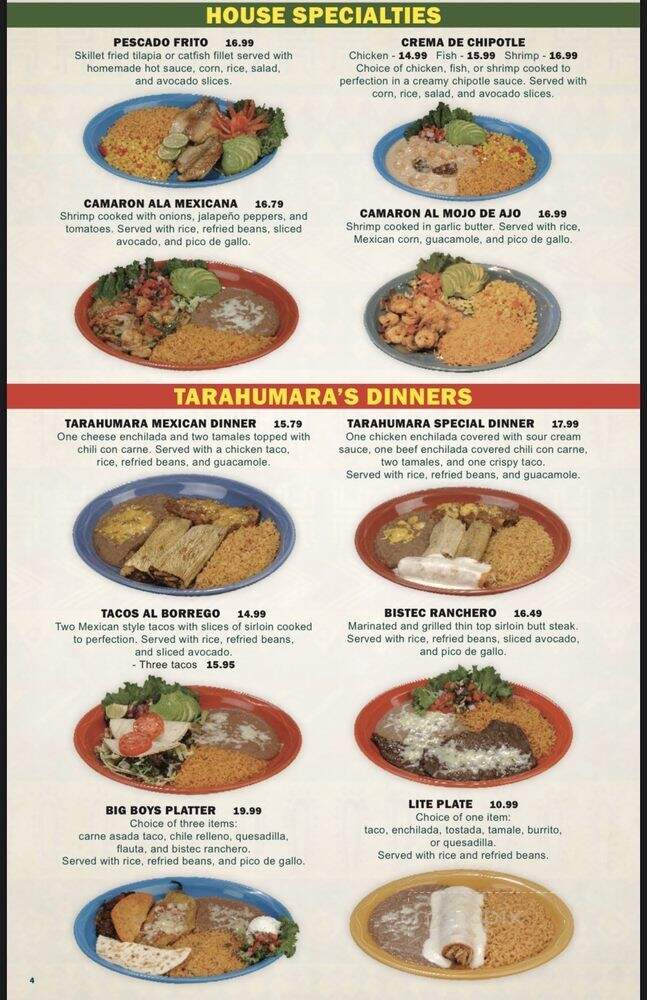 Tarahumara's Mexican Cafe - Norman, OK