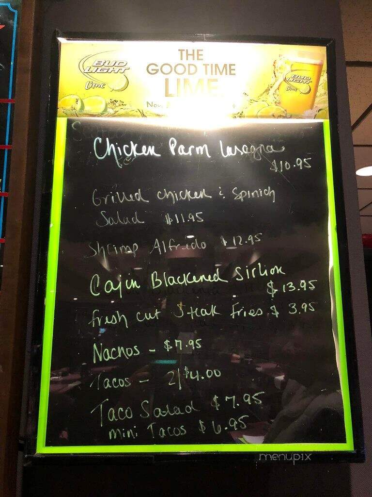 The Loyal Order of the Moose 109 - Warren, PA menu_pic