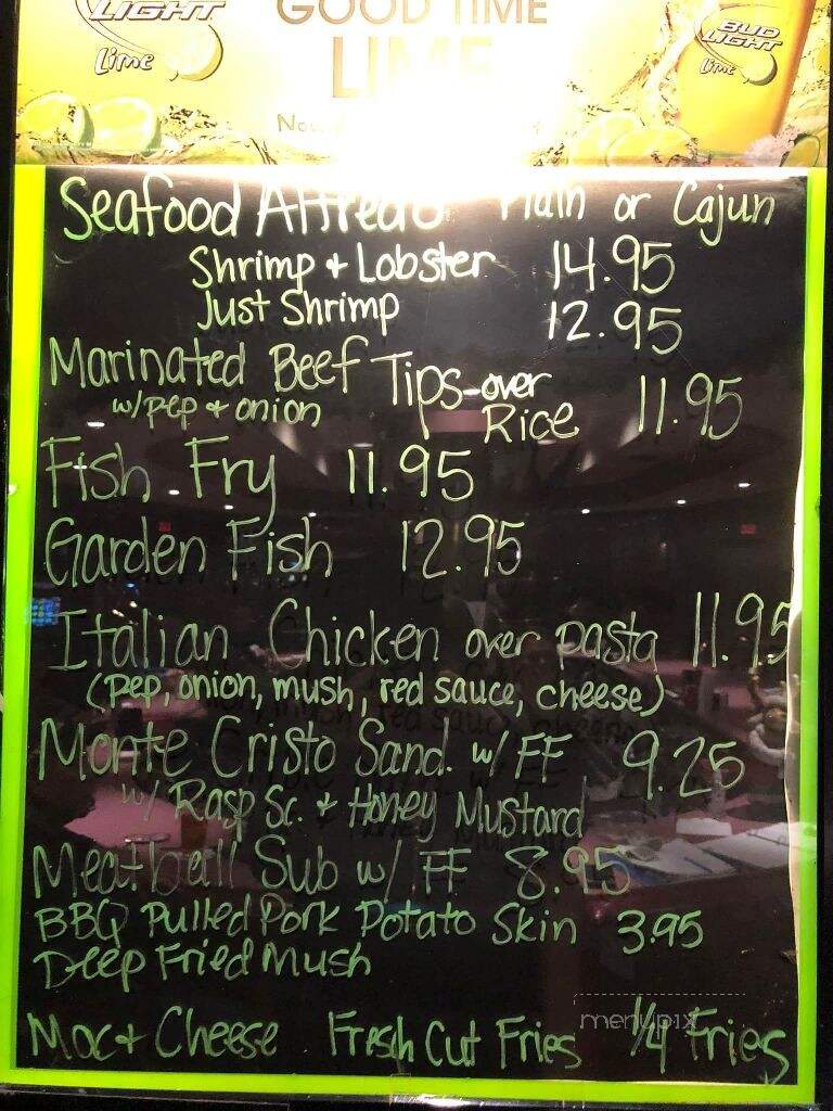 The Loyal Order of the Moose 109 - Warren, PA menu_pic