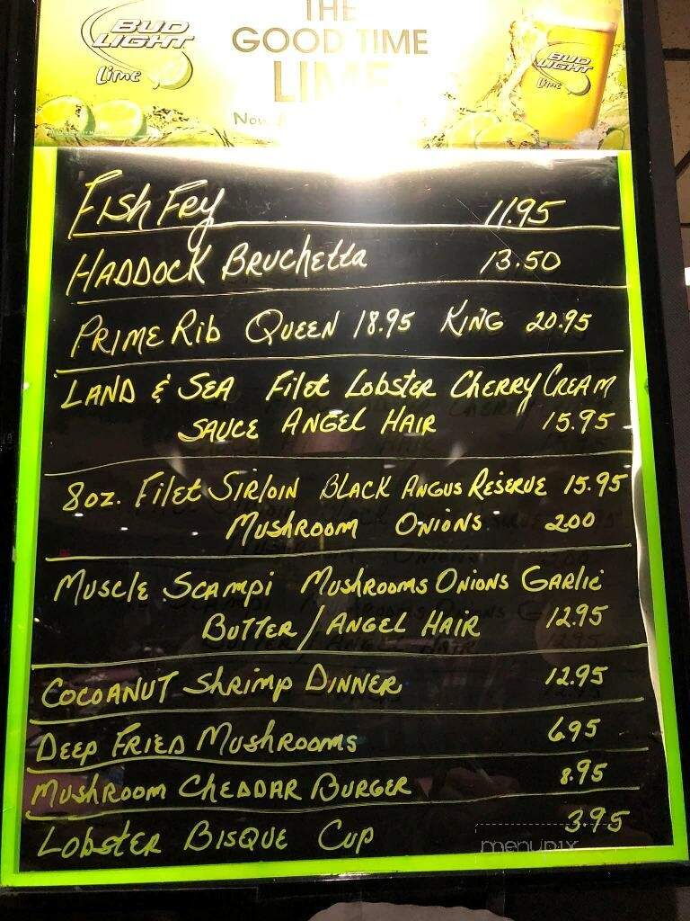 The Loyal Order of the Moose 109 - Warren, PA menu_pic