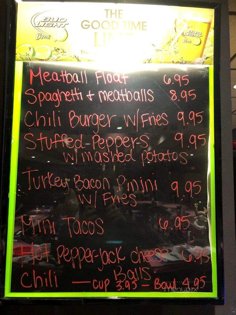 The Loyal Order of the Moose 109 - Warren, PA menu_pic