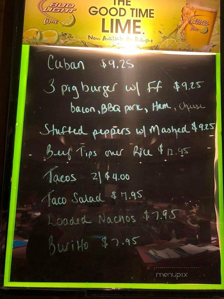 The Loyal Order of the Moose 109 - Warren, PA menu_pic