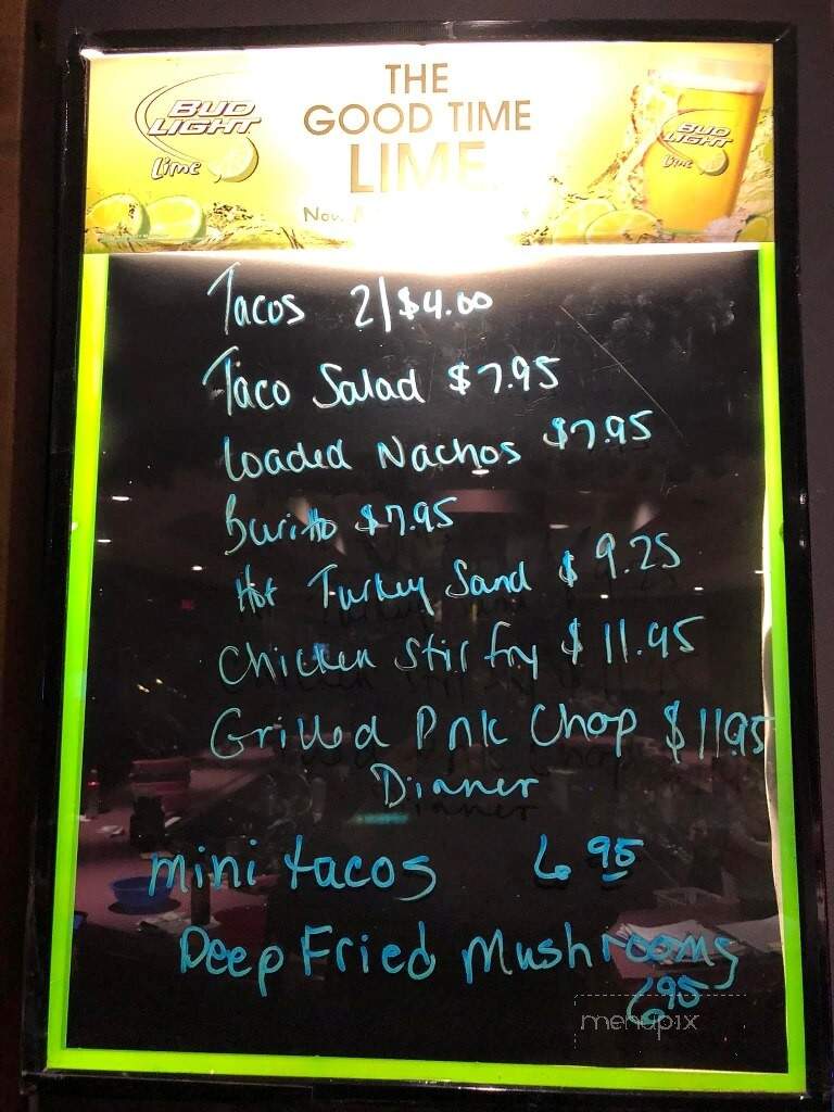 The Loyal Order of the Moose 109 - Warren, PA menu_pic
